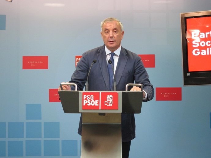 El Secretario Xeral Del Psdeg, Manuel 'Pachi' Vázquez