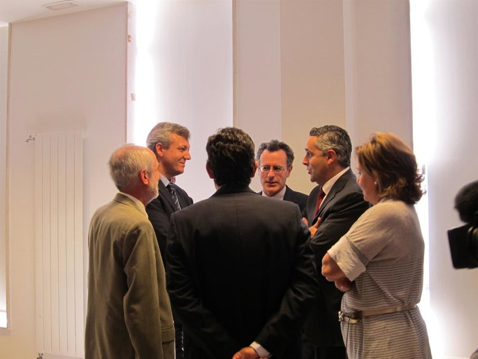 El Conselleiro De Presidencia, Alfonso Rueda, En El Imelga