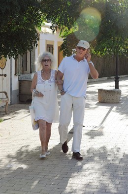 La Duquesa De Alba Y Alfonso Díez 