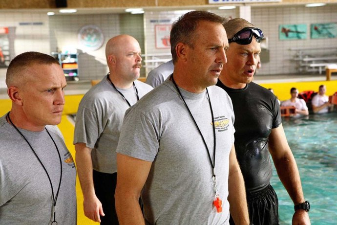 The Guardian Con Kevin Costner