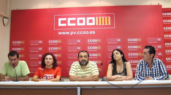 Representantes De Los Sindicatos De Educación Presentan Acciones De Protesta