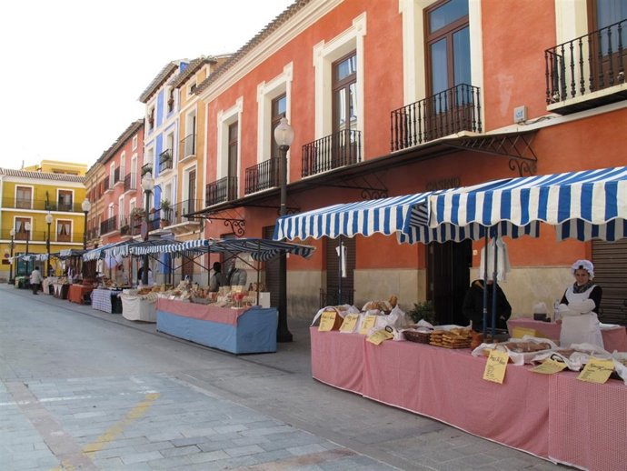 Mercadillo de Artesanía de Mula