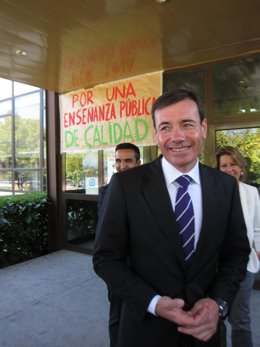 Tomás Gómez, Portavoz Del PSOE En La Asamblea De Madrid