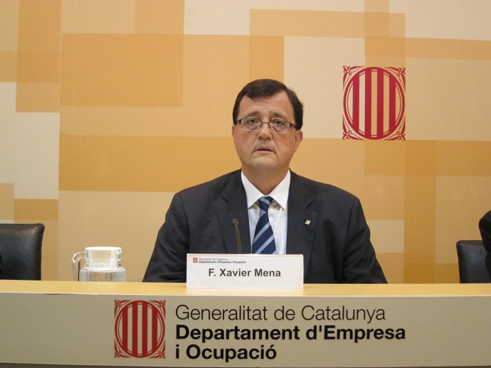 El Conseller F.X.Mena