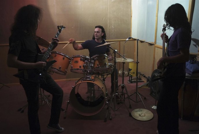 La Banda De Rock Iraní Angband