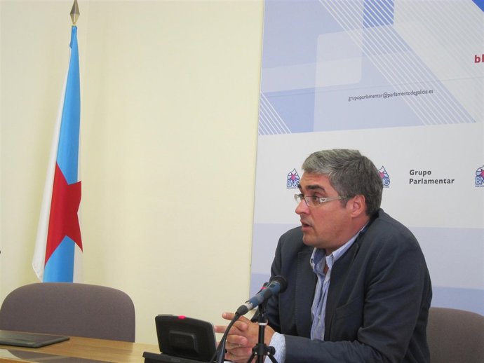 Carlos Aymerich (BNG) Habla Sobre El Atentado En La Casa Natal De Fraga