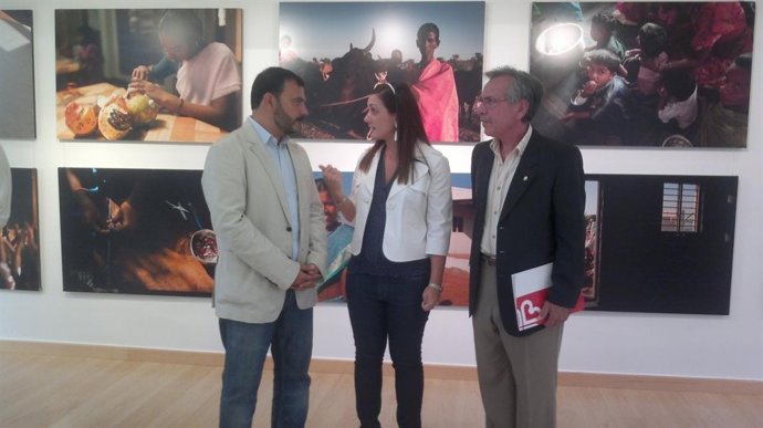 Alicia Barquero Inaugura Exposición