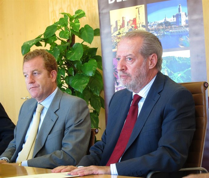 El Presidente De Diputación, Fernando Rodríguez Villalobos, En La Presentación