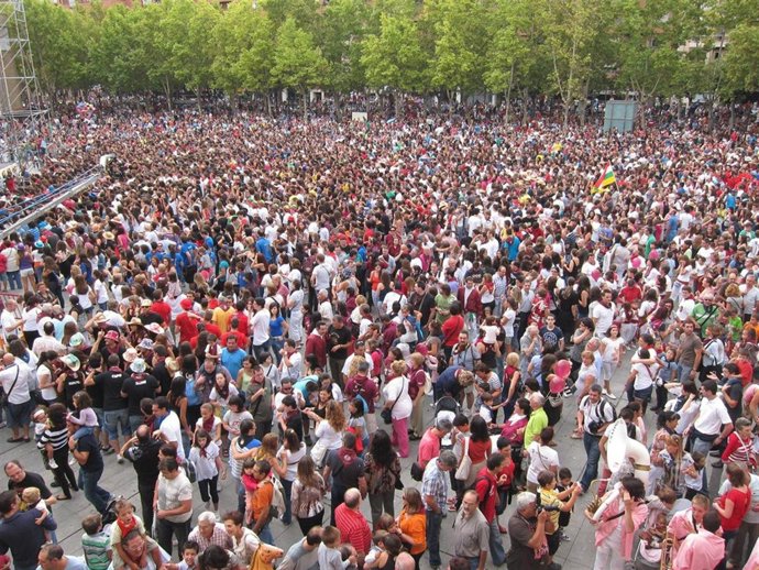 Imagen Del Cohete De San Mateo 2011