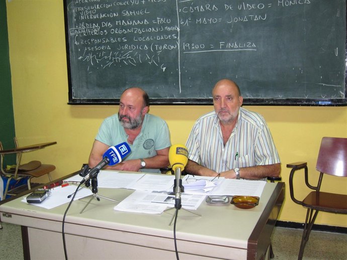 Ramón González Y Oscar Tuñón (CSI)