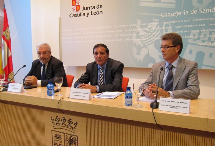 Presentación De La Campaña De Vacunación Contra La Gripe Y El Neumococo