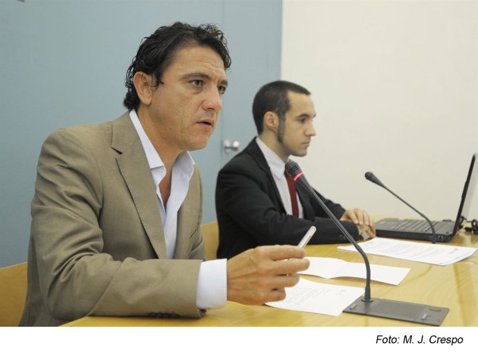 El Diputado De Medio Ambiente, Daniel Sánchez, 