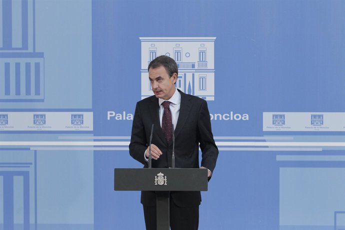 Presidente De Gobierno, José Luis Rodríguez Zapatero