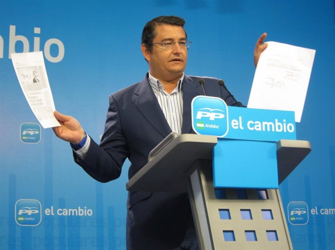 Antonio Sanz, Hoy En Rueda De Prensa