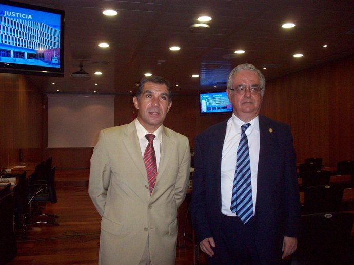 El Presidente Del TSJA, Lorenzo Del Río