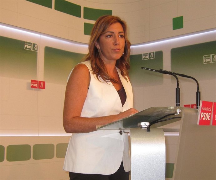 Susana Díaz, Este Lunes En Rueda De Prensa