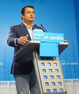 Antonio Sanz, Hoy En Rueda De Prensa