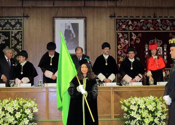 El Presidente De La Junta, Juan Vicente Herrera, Preside El Acto De Apertura Del