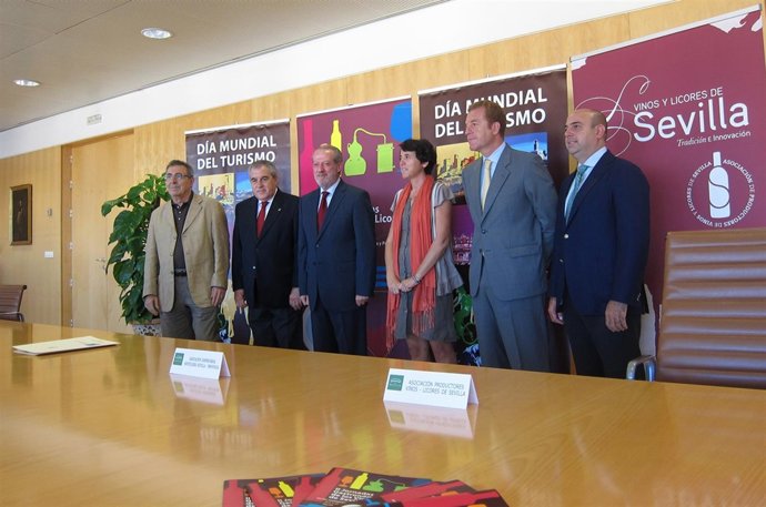 Presentación De Los Datos De Turismo En La Diputación De Sevilla