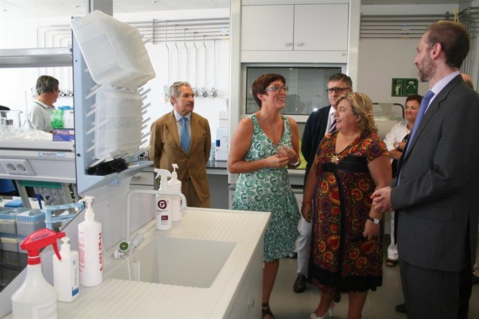 Inauguración De Laboratorio De Producción Y Sanidad Animal De Jerez