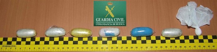 Droga Incautada En La Operación