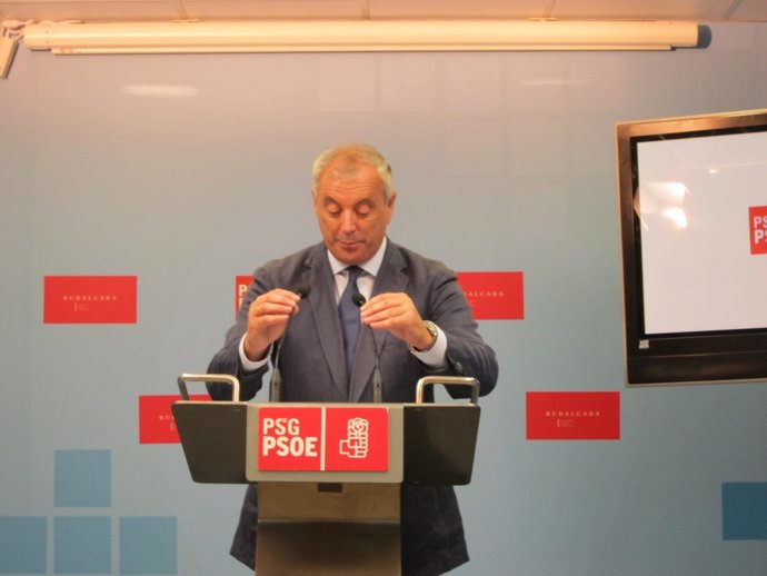 El Secretario Xeral Del Psdeg, Manuel 'Pachi' Vázquez