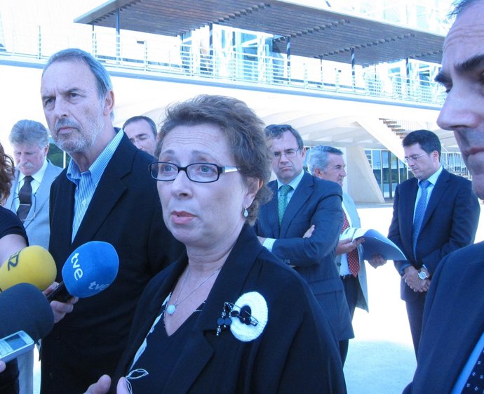 La Consejera De Hacienda Y Administración Pública, Carmen Martínez Aguayo