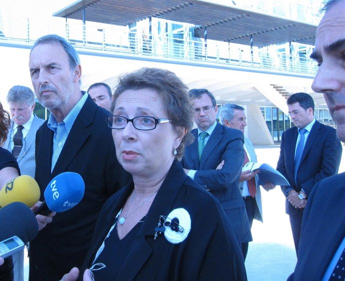 La Consejera De Hacienda Y Administración Pública, Carmen Martínez Aguayo