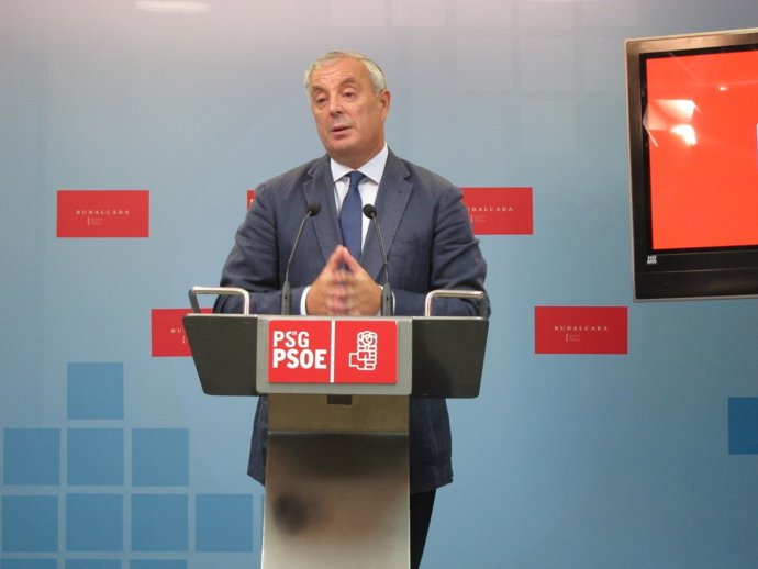 El Secretario Xeral Del Psdeg, Manuel 'Pachi' Vázquez