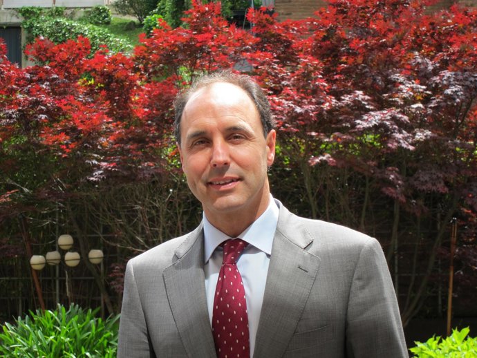 Ignacio Diego, líder del PP cántabro. 