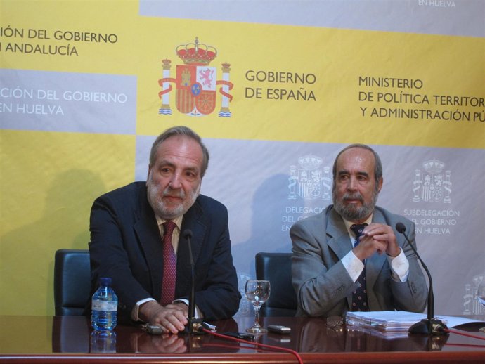 El Subdelegado Del Gobierno En Huelva, Manuel Bago.