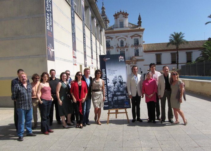 'Las Bodas De Fígaro' Inaugura La Temporada 2011-2012 De Maestranza
