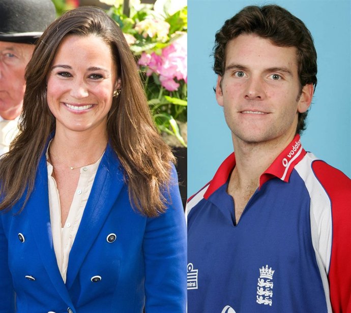 Montaje Pippa Middleton Y Su Novio, Alex Loudon