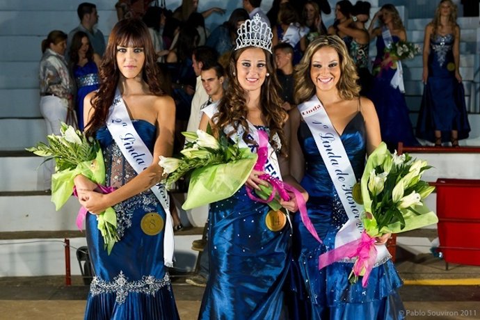 Ganadoras Linda Extremadura 2011