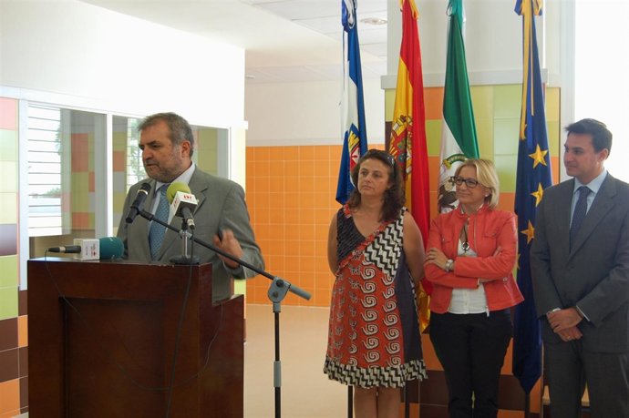 Inauguración De Un Colegio En El Viso Del Alcor