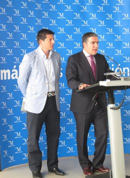 El Presidente De La Diputación, Elías Bendodo