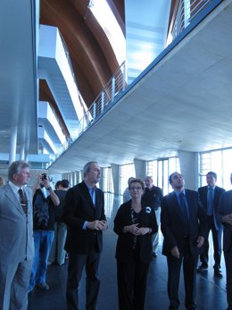 La Consejera De Hacienda Y Administración Pública, Carmen Martínez Aguayo