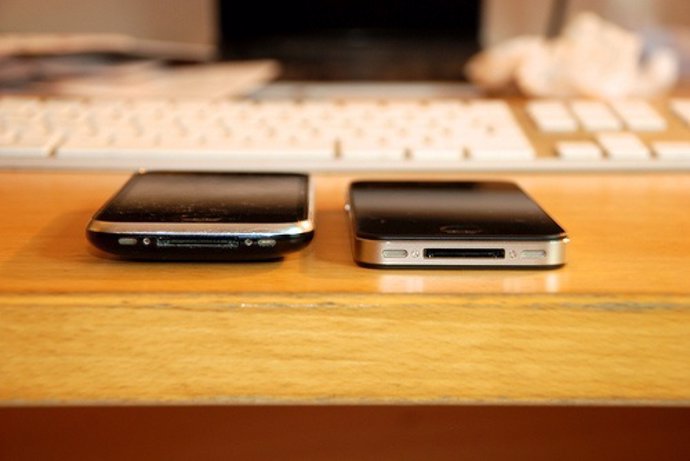 Iphone 3G Y Iphone 4 Por Hkan Nylén CC Flickr 