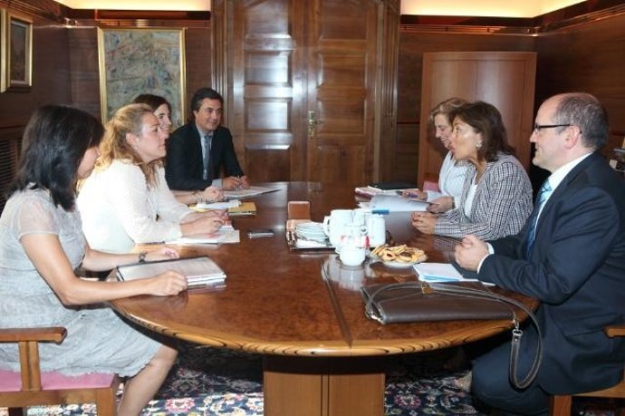 Reunión De La Delegación De Xunta De Galicia Con La Diputacion De Alava