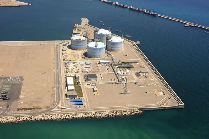 Planta De Saggas En Sagunto (Valencia).