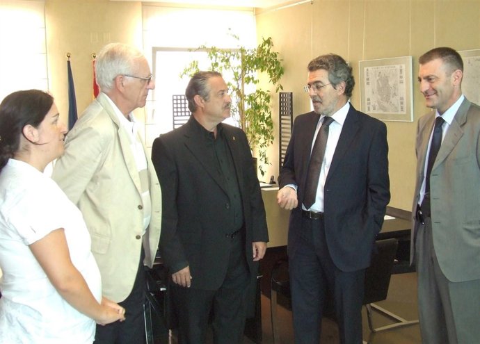 Un Momento En La Presentación Del Acto