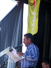 El PRC exige "respeto" a Diego y condena sus declaraciones "groseras, soberbias e insultantes" contra Revilla