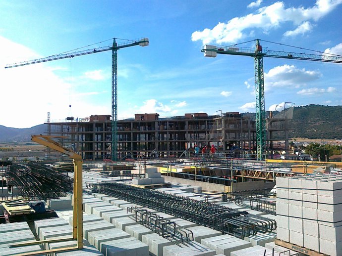 Edificio en construcción