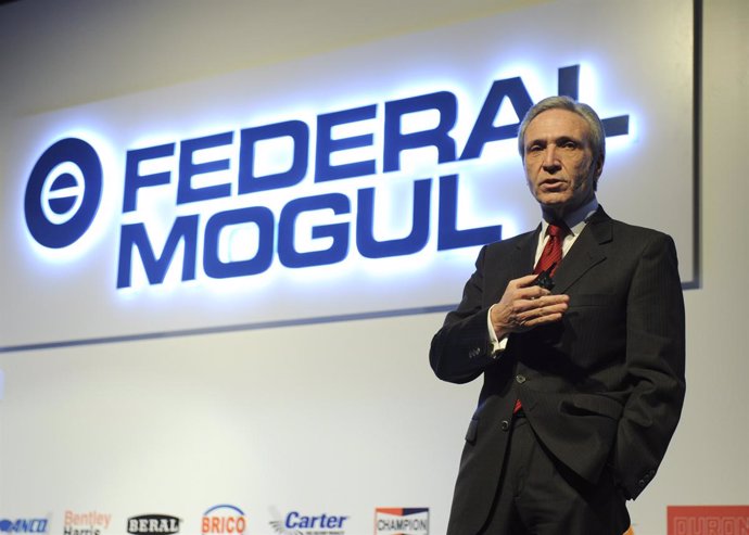 El presidente y consejero delegado de Federal-Mogul, José María Alapont
