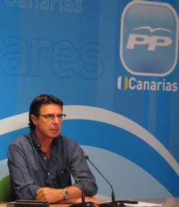 El Presidente Del PP Canario, José Manuel Soria