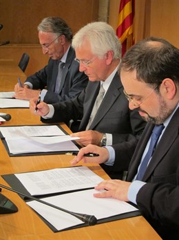 El Conseller Ferran Mascarell