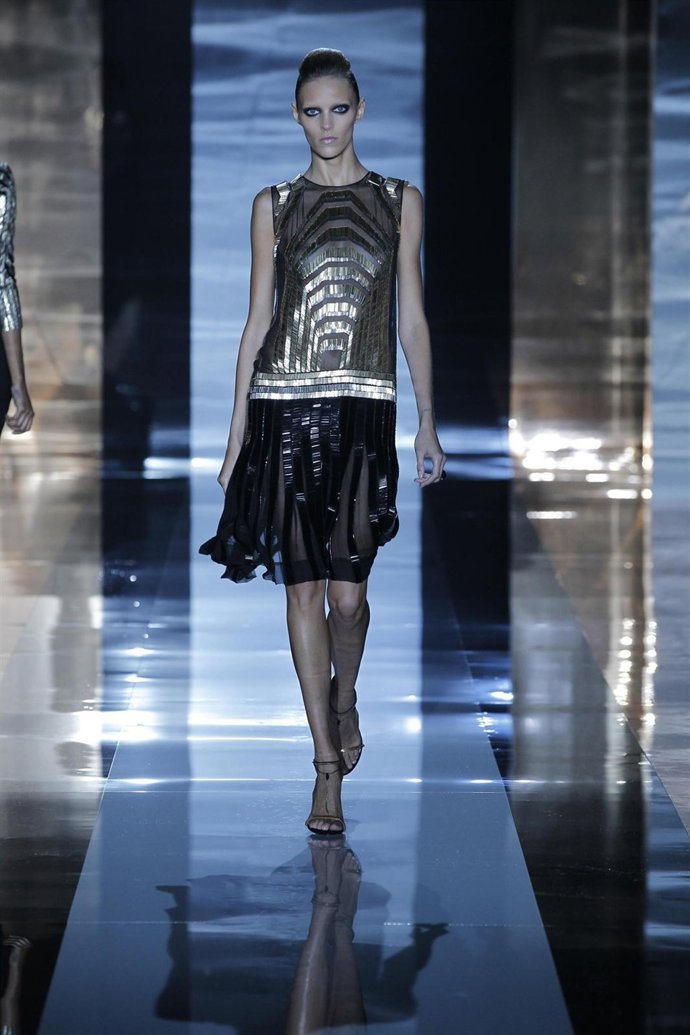 Desfile De Gucci En La Semana De La Moda De Milán 