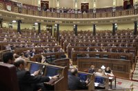 Los parlamentarios cesantes reciben una paga hasta los comicios 