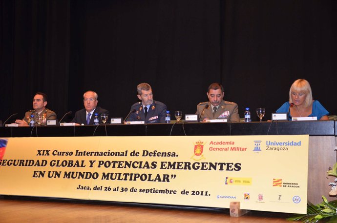Inauguración Curso Defensa De Jaca