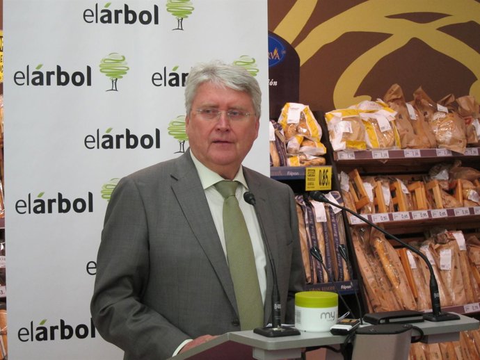 El Consejero Delegado De Grupo El Árbol, Juan Pascual